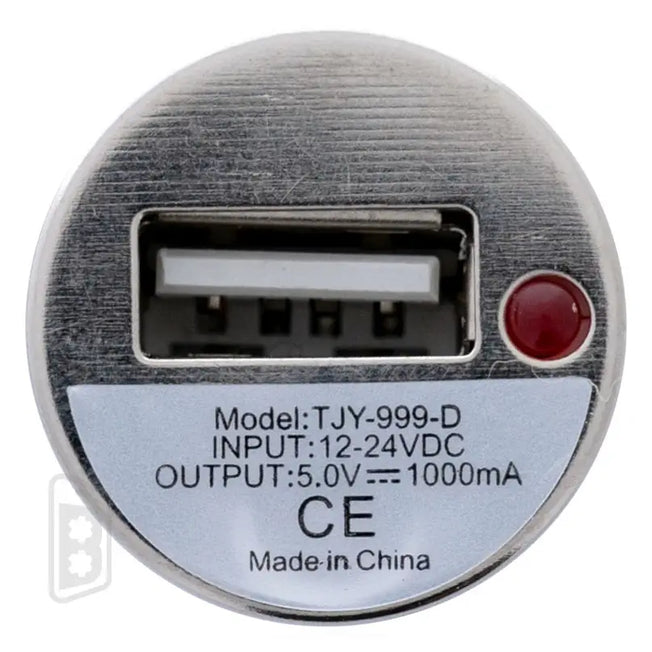 Car Charger - USB Type A Adapter + Non-MFI 30 Pin Cable