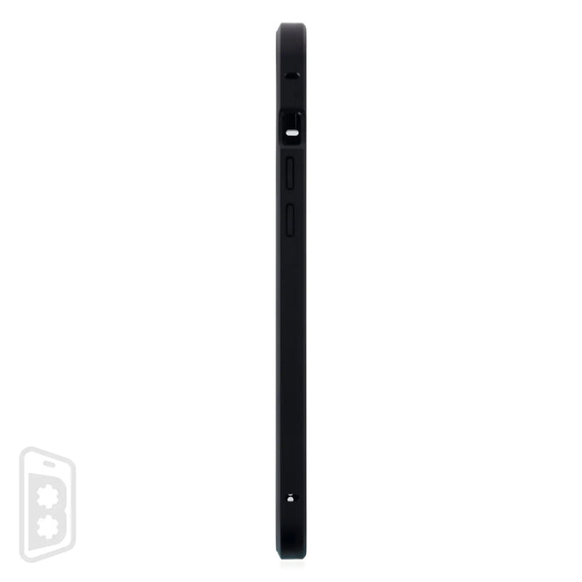 Metallic Magnet Privacy Tempered Glass - iPhone 12 Series