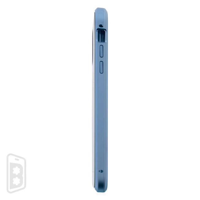 Metallic Magnet Privacy Tempered Glass - iPhone 11 Series