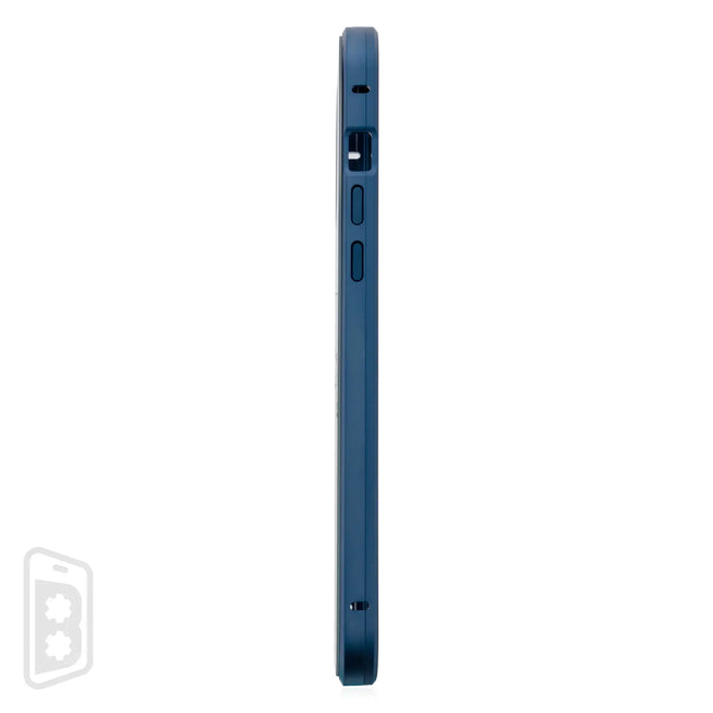 Metallic Magnet Privacy Tempered Glass - iPhone 12 Series