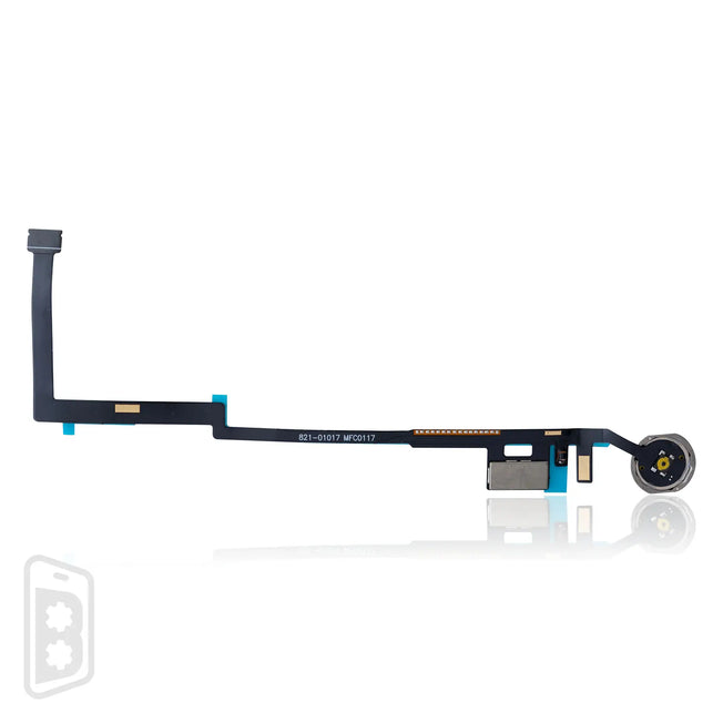Home Button With Flex Compatible For iPad 5 (2017) / iPad 6 (2018)