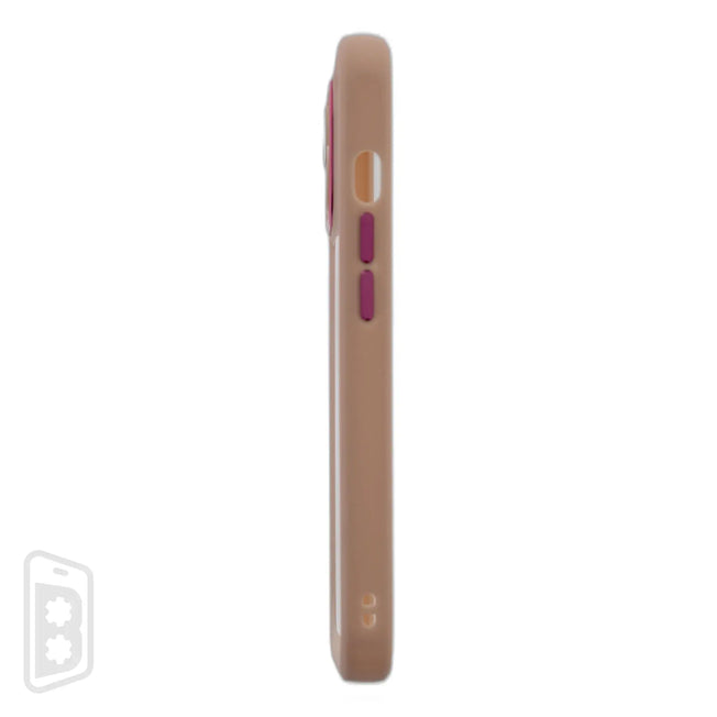 Metallic Bezel with Lens - iPhone 15 Series