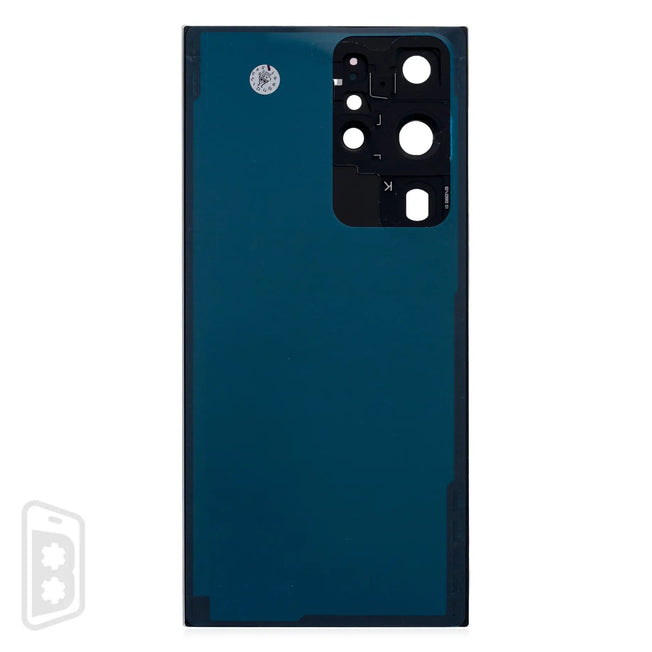 Back Cover Glass With Camera Lens Compatible For Samsung Galaxy S23 Ultra 5G