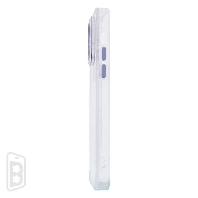 Metallic Bezel Clear - iPhone 12 Series