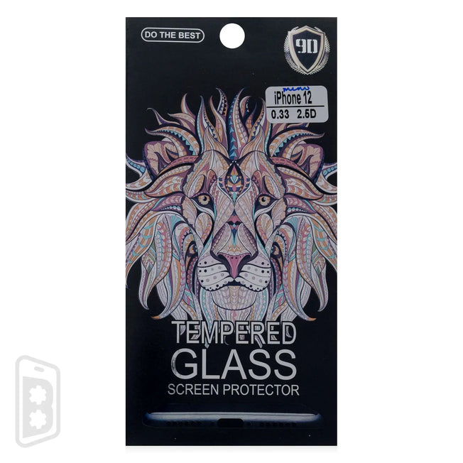 iPhone 12 Mini Tempered Glass - Clear