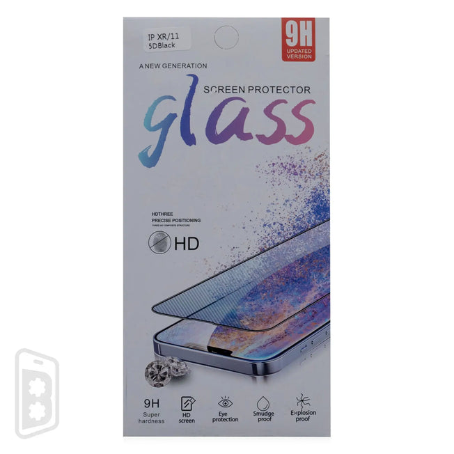 iPhone XR / 11 Tempered Glass - XD Full Coverage