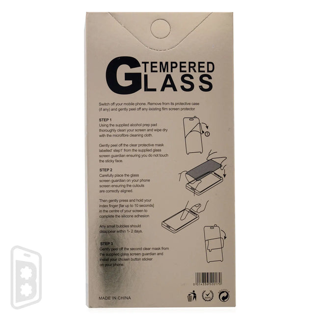 iPhone 13 / 13 Pro / 14 Tempered Glass - Clear (10 Pack)
