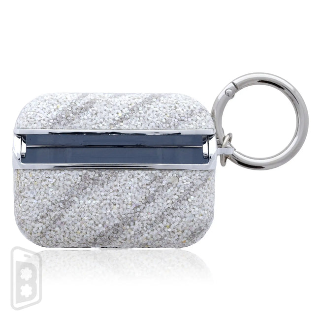 AirPods Pro Sparkle Leather Case