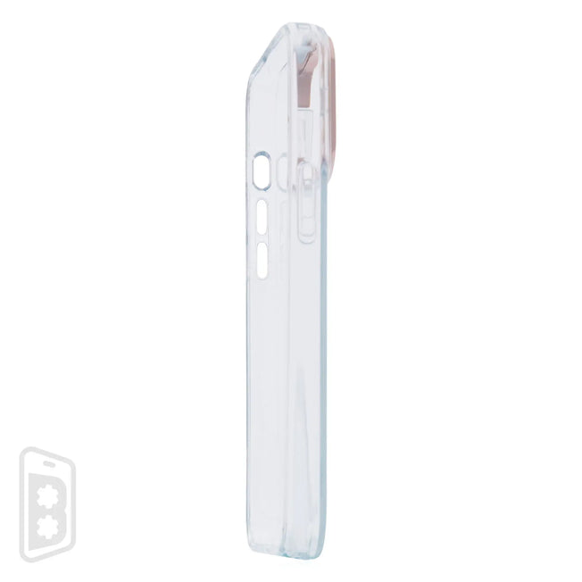 Metallic Bezel Kick Stand - iPhone 14 Series