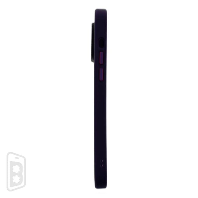 Matte Impact Case With Camera Lens - iPhone 15 Series