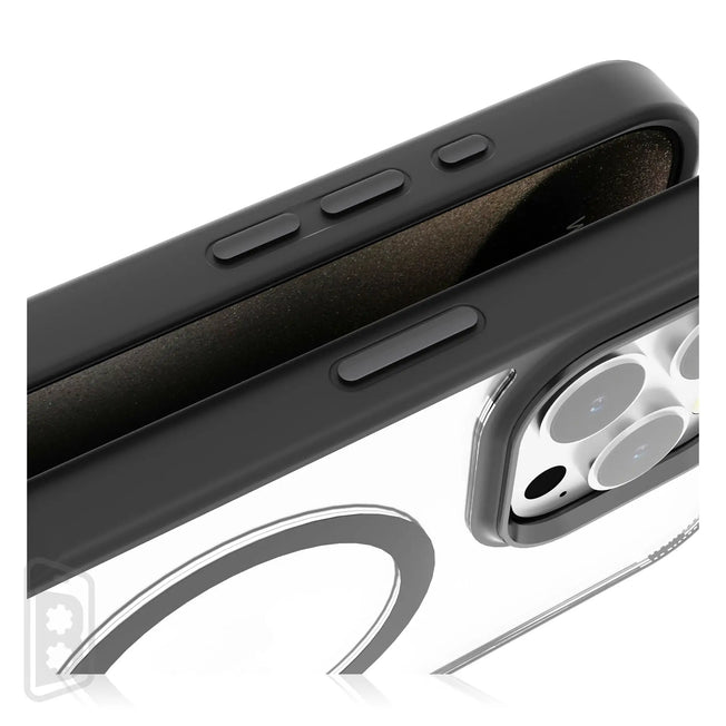 MagSafe Metallic Bezel Bumper - iPhone 16 Series