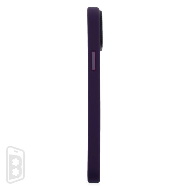 Matte Impact Case With Camera Lens - iPhone 14 Series