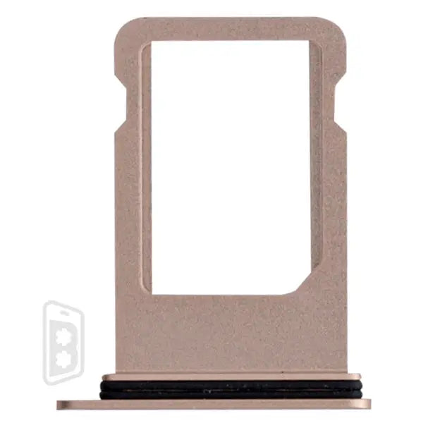 Single Sim Card Tray Compatible For iPhone 8 / SE (2020) / SE (2022)