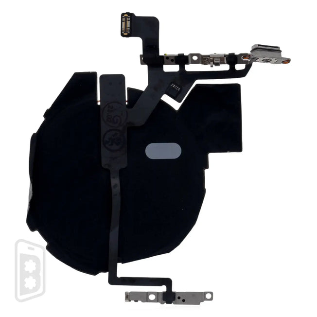 Wireless NFC Charging Flex With Power & Volume Flex Pre-Installed Compatible For iPhone 14 Pro