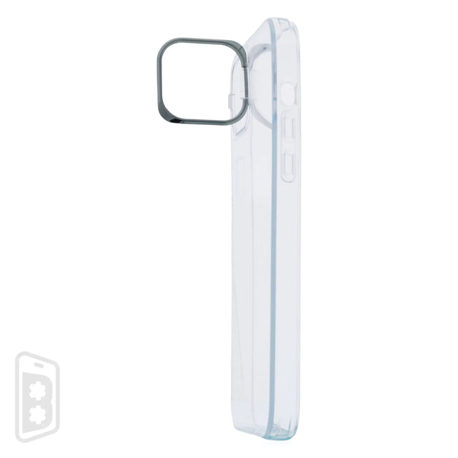 Metallic Bezel Kick Stand - iPhone 14 Series