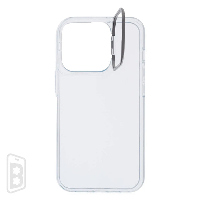 Metallic Bezel Kick Stand - iPhone 14 Series