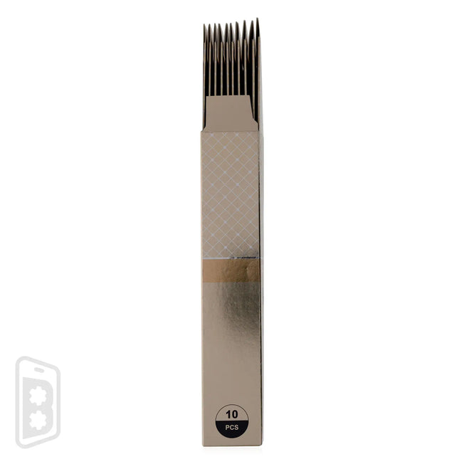 iPhone 13 / 13 Pro / 14 Tempered Glass - Clear (10 Pack)