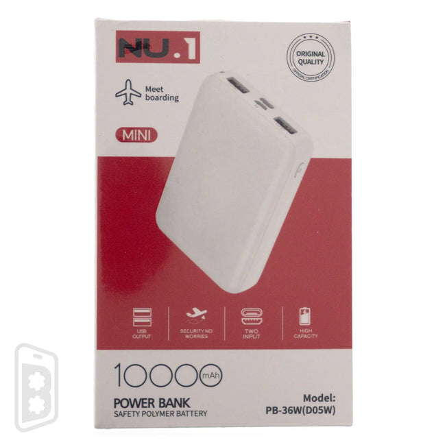 Number1 - Mini Power Bank - 10000 mah