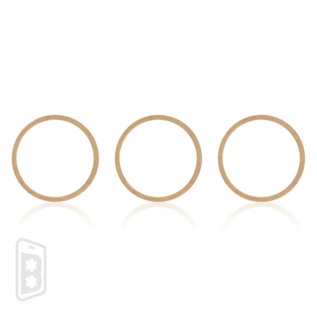 Back Camera Lens (Glass Only) With Adhesive Compatible For iPhone 13 Pro / 13 Pro Max (3 Piece Set)