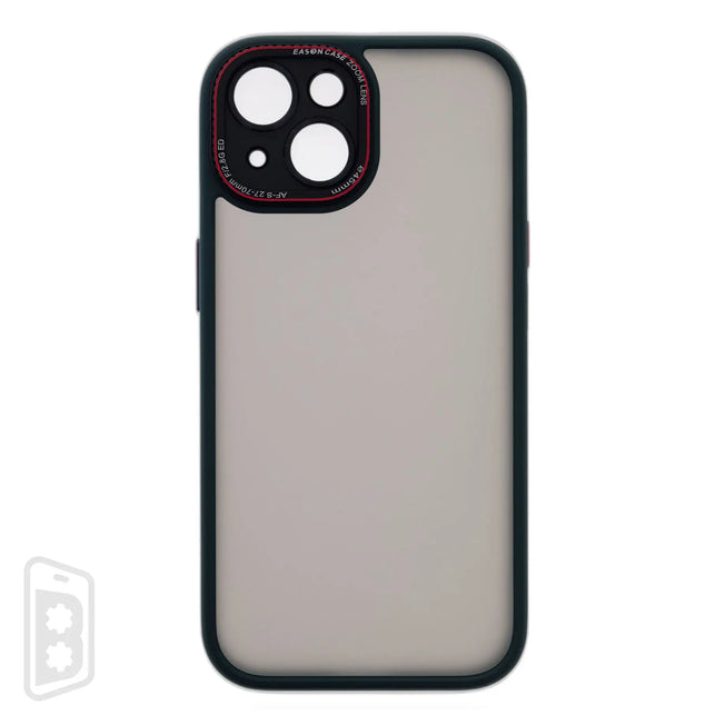Matte Impact Case With Camera Lens - iPhone 15 Series