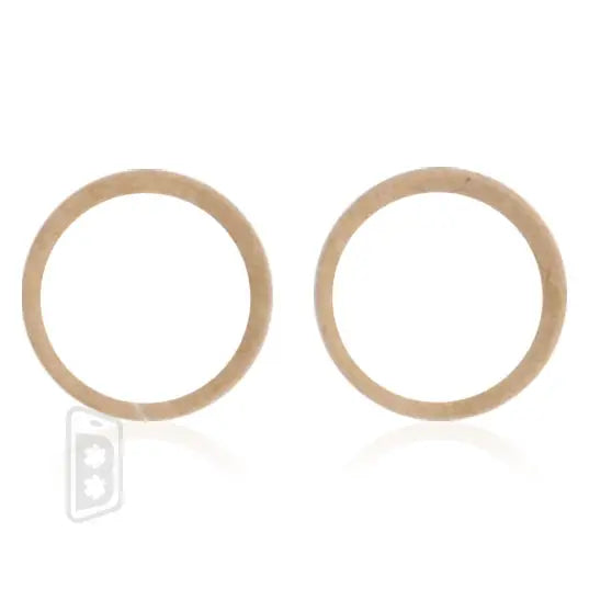 Back Camera Lens (Glass Only) With Adhesive Compatible For iPhone 11 Pro / 11 Pro Max (3 Piece Set)