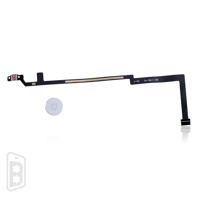 Home Button With Flex Compatible For iPad Air 1