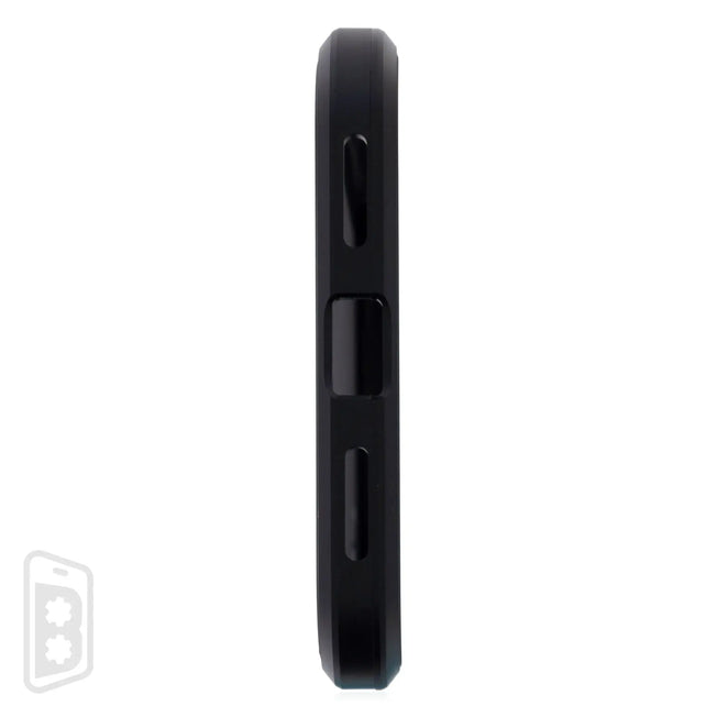 Metallic Magnet Privacy Tempered Glass - iPhone X Series