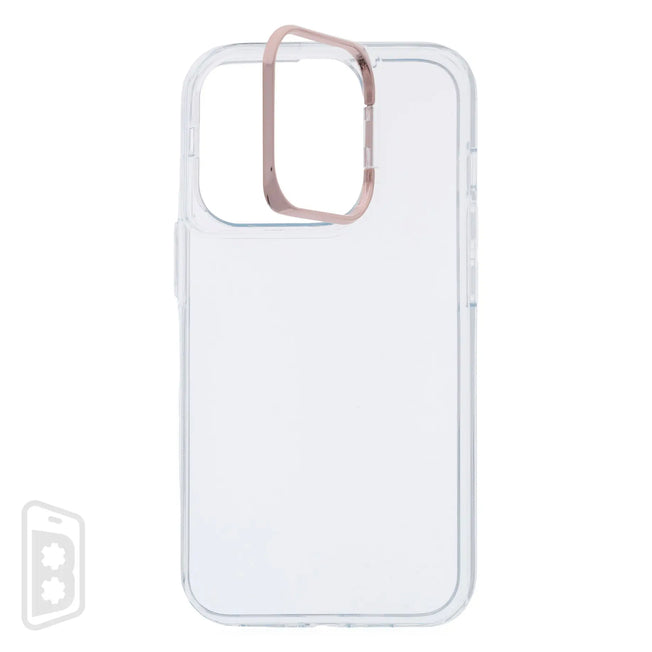 Metallic Bezel Kick Stand - iPhone 14 Series