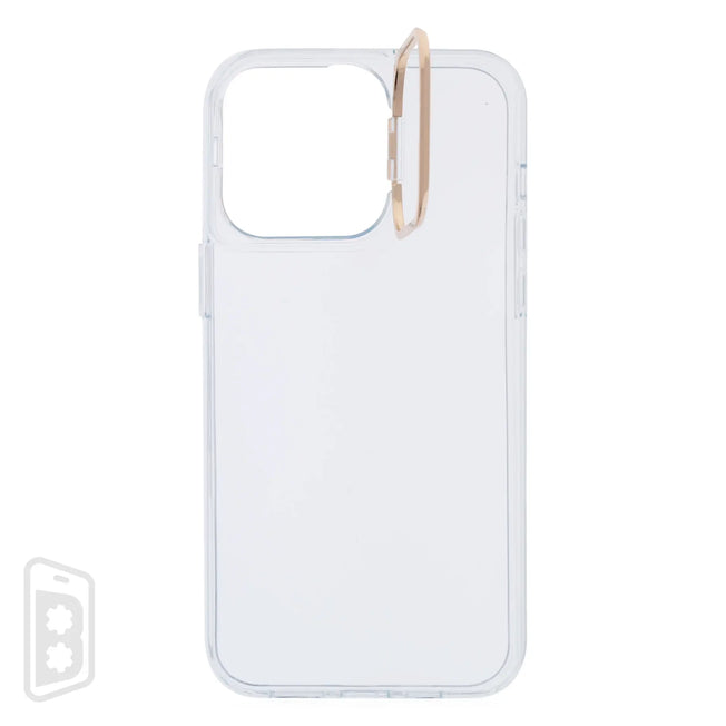 Metallic Bezel Kick Stand - iPhone 14 Series