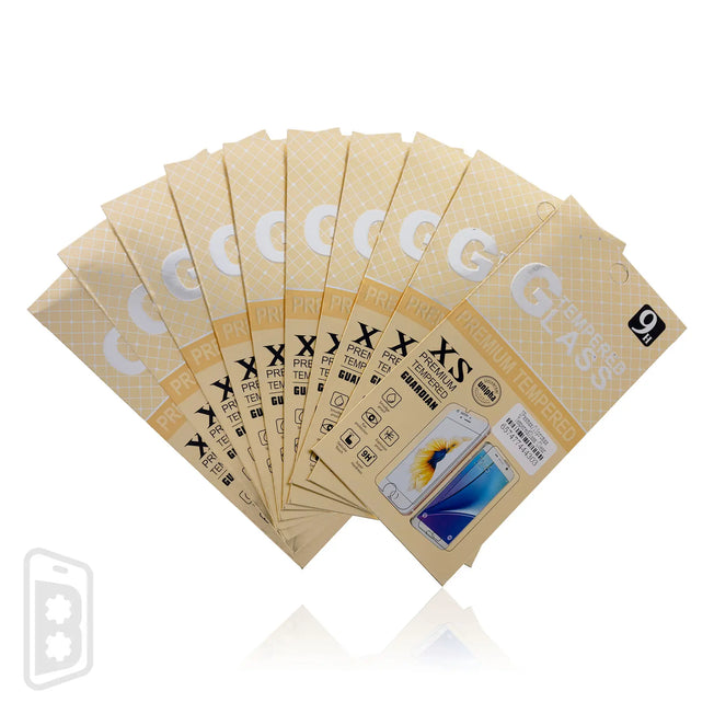 iPhone XS Max / 11 Pro Max Tempered Glass - Clear (10 Pack)