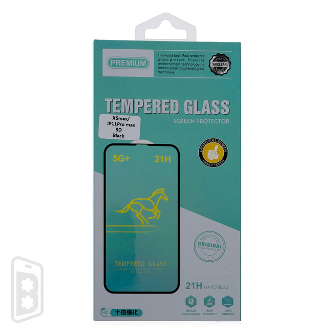iPhone XS Max / 11 Pro Max Tempered Glass - XD Full Coverage