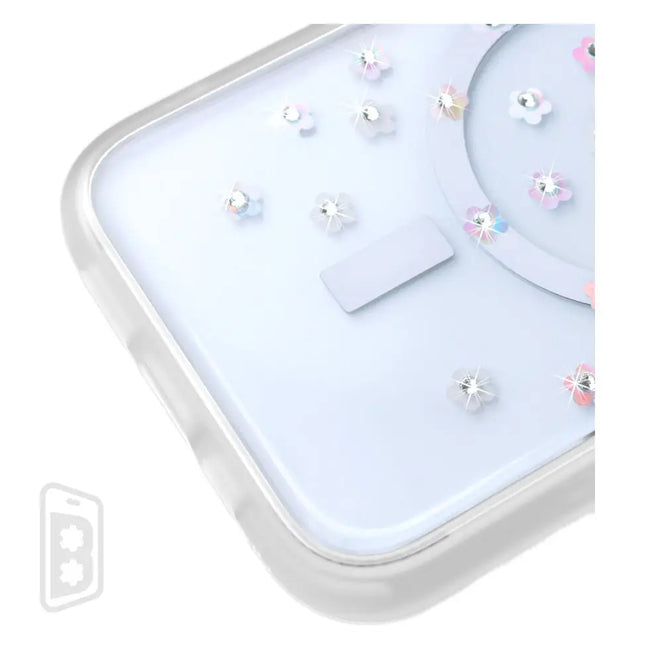 MagSafe Floral Sparkle - iPhone 16 Series