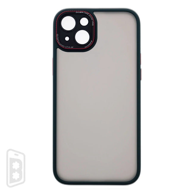 Matte Impact Case With Camera Lens - iPhone 15 Series