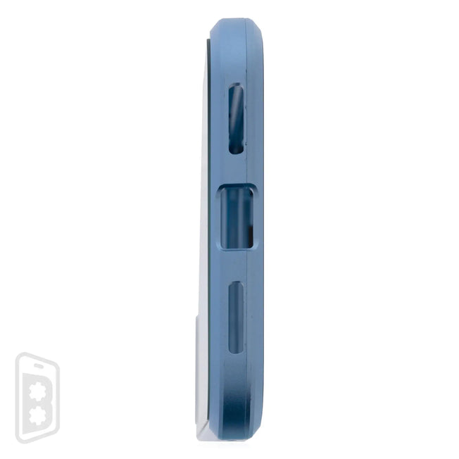 Metallic Magnet Privacy Tempered Glass - iPhone 11 Series