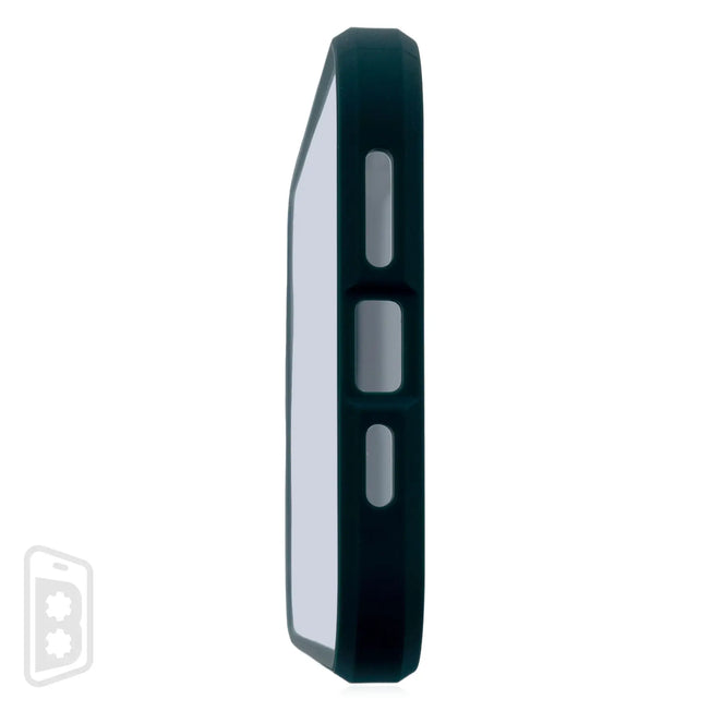 Silicone Magnet Tempered Glass - iPhone 12 Series