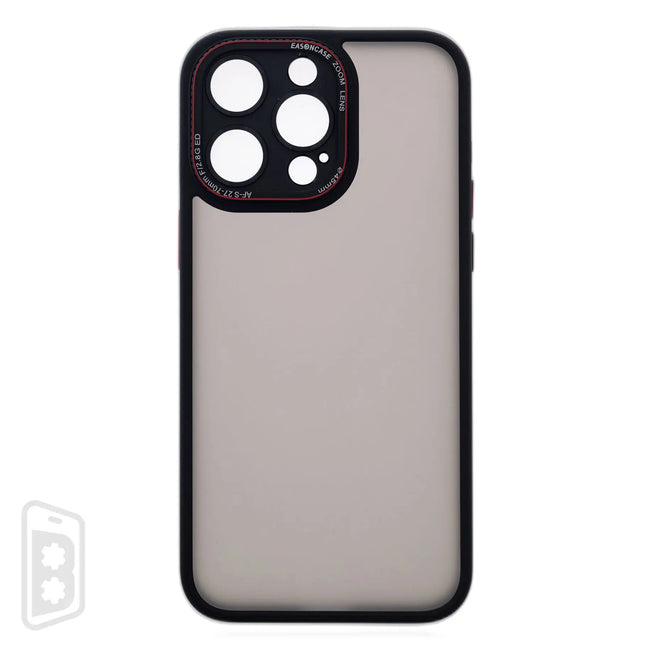 Matte Impact Case With Camera Lens - iPhone 15 Series