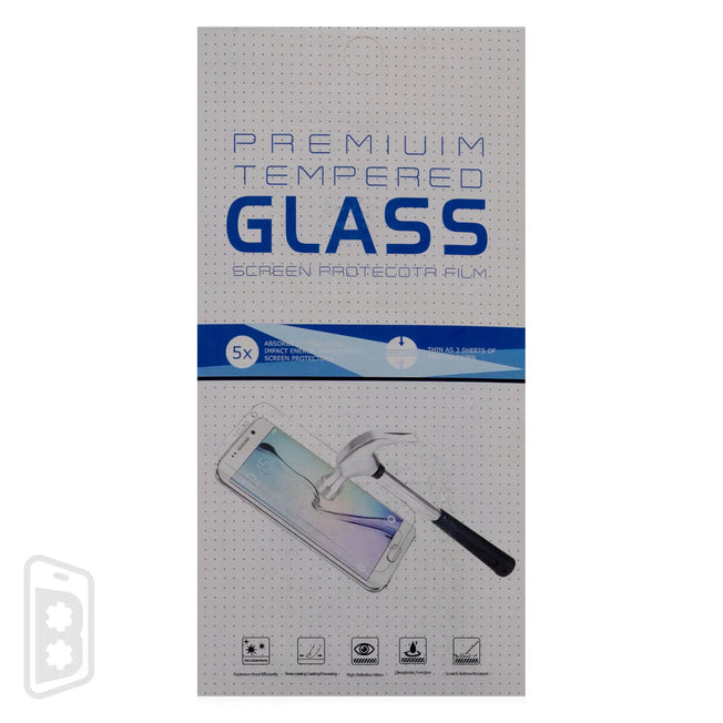 iPhone 6 / 7 / 8 / SE 2 Tempered Glass - Clear