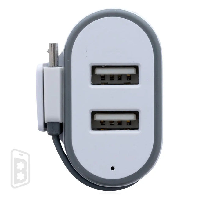 Epenyu - Home Charger - Dual USB Type A Adapter + Micro USB Cable