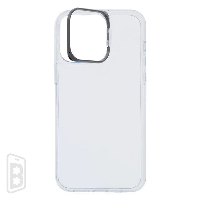 Metallic Bezel Kick Stand - iPhone 14 Series