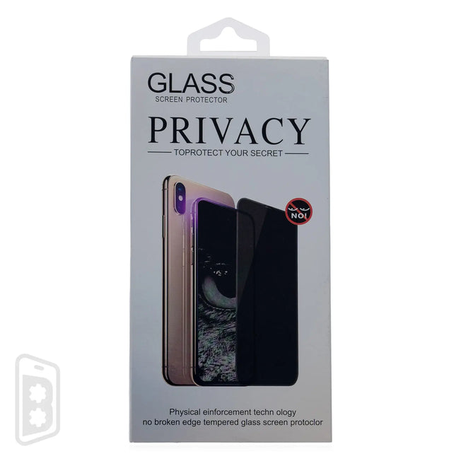 iPhone 13 / 13 Pro / 14 Tempered Glass - XD Privacy