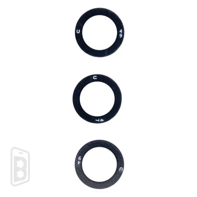 Back Camera Lens With Bezel Ring Compatible For Samsung Galaxy S21