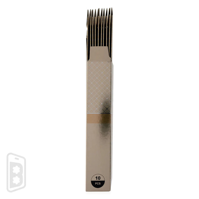 iPhone 14 Pro Max Tempered Glass - Clear (10 Pack)