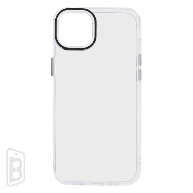 Metallic Bezel Clear - iPhone 14 Series