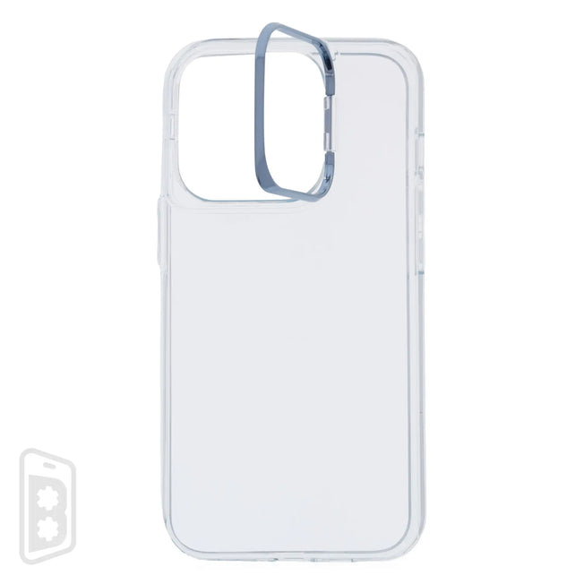Metallic Bezel Kick Stand - iPhone 14 Series