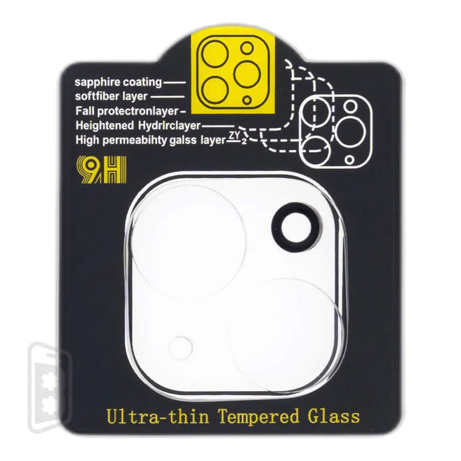 iPhone 15 / 15 Plus Back Camera Tempered Glass - Clear