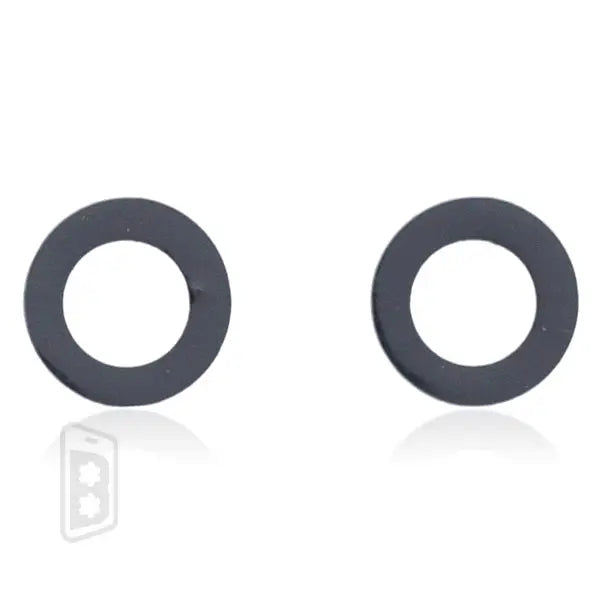 Back Camera Lens (Glass Only) With Adhesive Compatible For Samsung Galaxy A72 4G (A725 / 2021) / A52 (A525 / 2021) / A52 5G (A526 / 2021) / A52S 5G (A528 / 2021) (5 Piece Set)