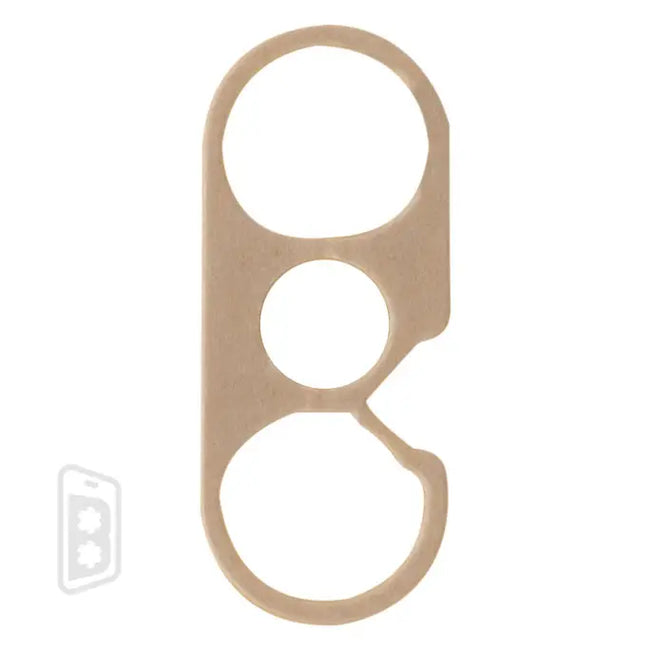 Back Camera Lens (Glass Only) With Adhesive Compatible For iPhone XS / XS Max