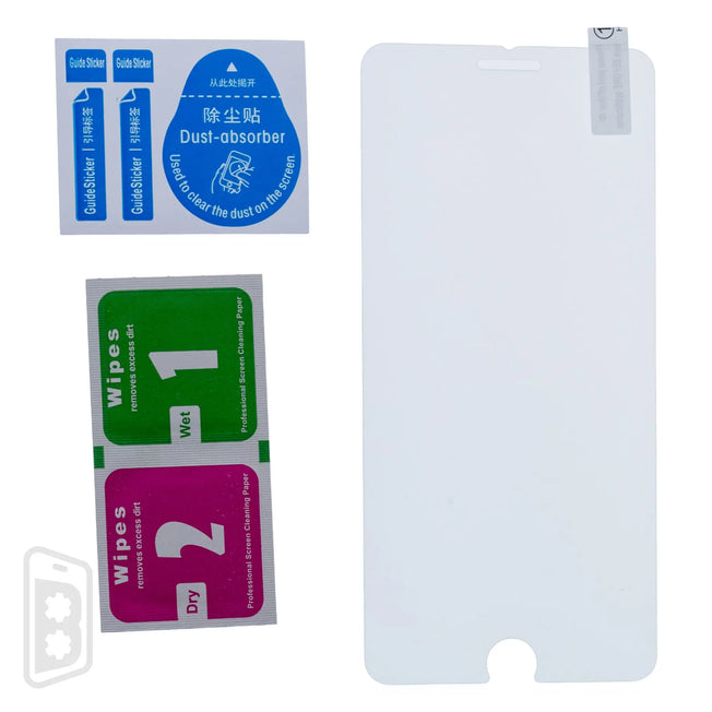 iPhone 6 Plus / 7 Plus / 8 Plus Tempered Glass - Clear (10 Pack)