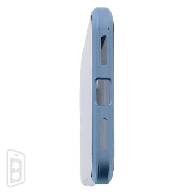 Metallic Magnet Privacy Tempered Glass - iPhone X Series