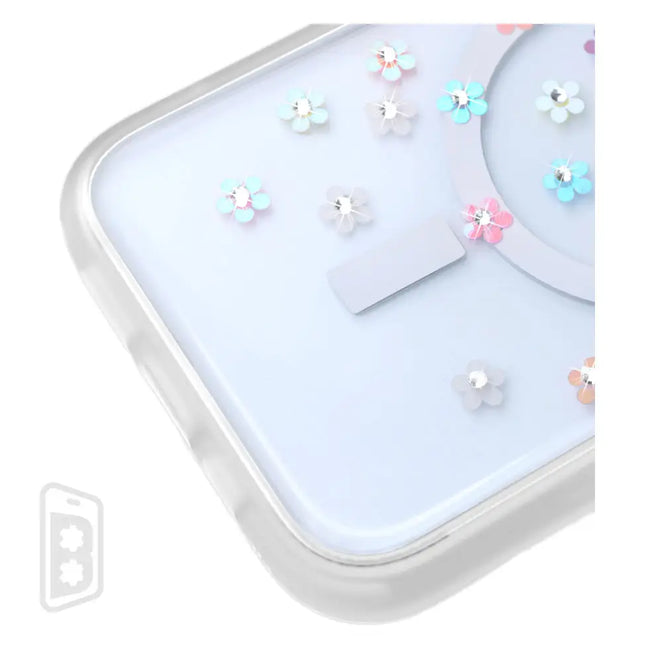 MagSafe Floral Sparkle - iPhone 16 Series